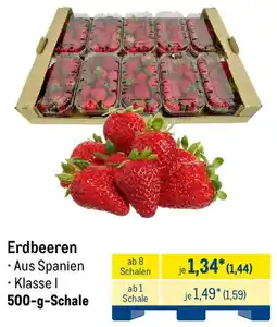 METRO Erdbeeren Angebot