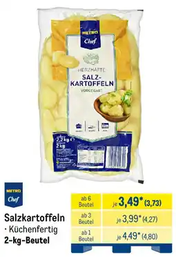 METRO METRO Chef Salzkartoffeln Angebot