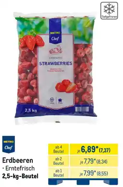 METRO METRO Chef Erdbeeren Angebot