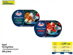 METRO Appel Heringsfilets Angebot