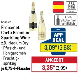 METRO Freixenet Carta Premium Sparkling Wine Angebot