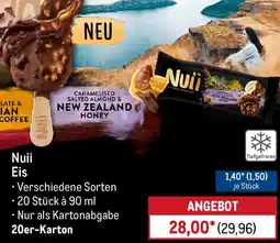 METRO Nuii Eis Angebot