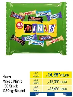 METRO Mars Mixed Minis Angebot
