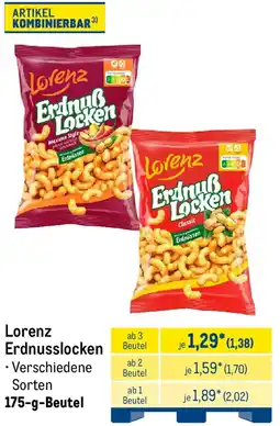 METRO Lorenz Erdnusslocken Angebot