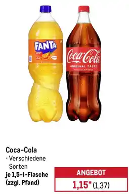 METRO Coca-Cola Angebot