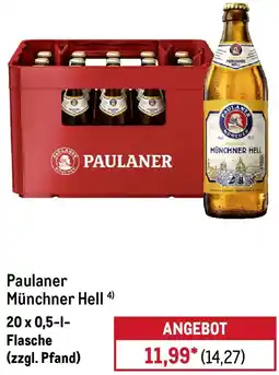 METRO Paulaner Münchner Hell Angebot