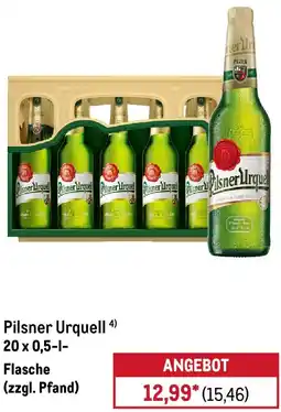 METRO Pilsner Urquell Angebot