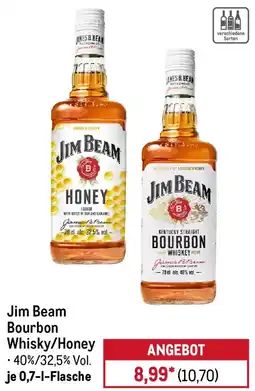 METRO Jim Beam Bourbon Whisky/Honey Angebot