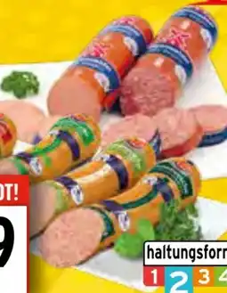 EDEKA Bandelt Rügenwalder Mühle Teewurst Angebot