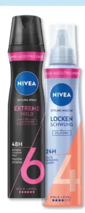 Budni Nivea Haarspray Angebot