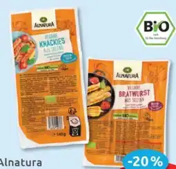 Budni Alnatura Vegane Bio-Knackies Angebot