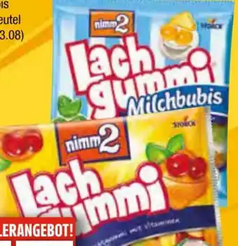 EDEKA Bandelt Storck Nimm2 Lachgummi Angebot