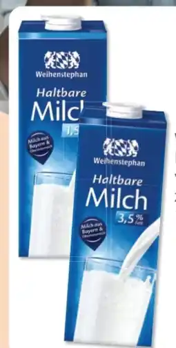 Budni Weihenstephan H-Milch Angebot