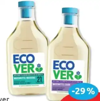 Budni Ecover Essential Waschmittel Angebot