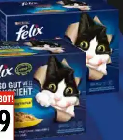 EDEKA Bandelt Felix Katzennassnahrung Angebot