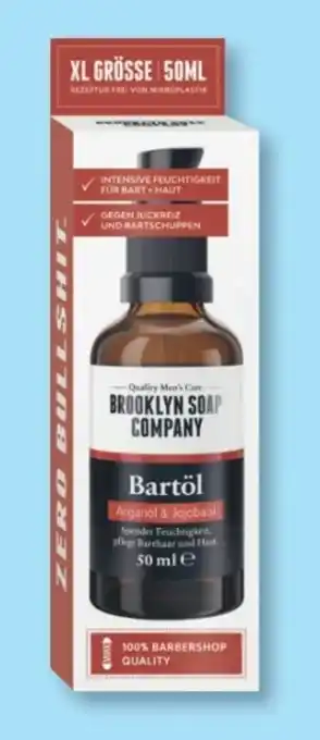 Budni Brooklyn Soap Company Bartöl Angebot