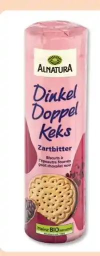 Budni Alnatura Dinkel Doppelkeks Zartbitter Angebot