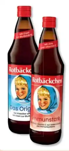 Budni Rotbäckchen Direktsaft Angebot