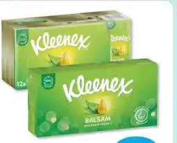 Budni Kleenex Balsam Taschentücher Box Angebot