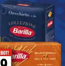 EDEKA Bandelt Barilla Pasta La Collezione Angebot