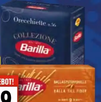 EDEKA Bandelt Barilla Pasta La Collezione Angebot