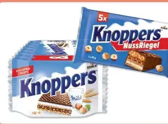 Budni Storck Knoppers Nuss-Schnitten Angebot