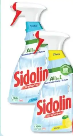 Budni Sidolin Glasreiniger Angebot