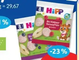 Budni HiPP Reiswaffeln Angebot