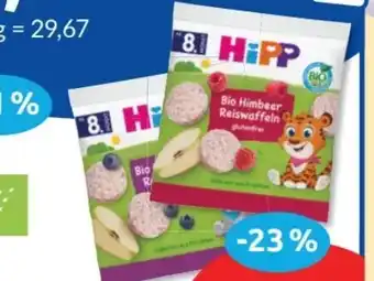 Budni HiPP Reiswaffeln Angebot