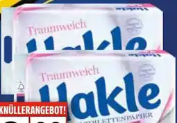 EDEKA Bandelt Hakle Toilettenpapier Traumweich Angebot