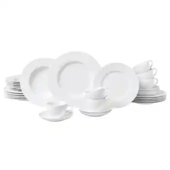 XXXLutz Villeroy & Boch Kombi-Service Basic White 30 tlg Angebot