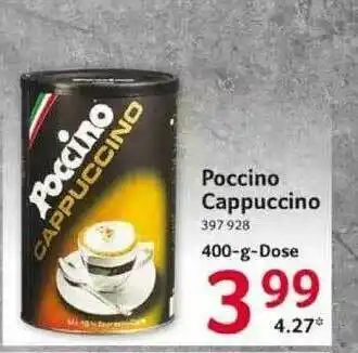 Selgros Poccino Cappuccino Angebot