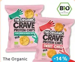 Budni The Organic Crave Bio Proteinchips Angebot