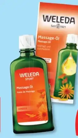 Budni Weleda Arnika Massageöl Angebot