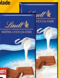 EDEKA Bandelt Lindt Maître Tafelschokolade Angebot