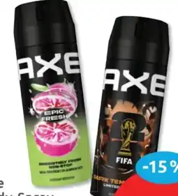 Budni Axe Fine Fragrance Premium Body Spray Angebot