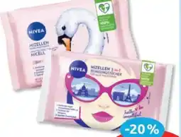 Budni Nivea Reinigungstücher Angebot