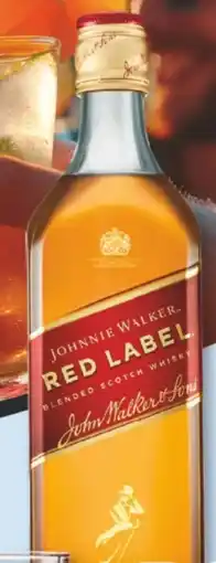 trinkgut Johnnie Walker Red Label Blended Scotch Whisky Angebot