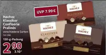 Selgros Hachez Klassiker Confiserie Pralinés Angebot