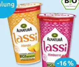 Budni Alnatura Bio-Lassi Himbeere Angebot