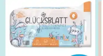 Budni Glücksblatt Toilettenpapier Angebot