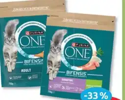 Budni Purina One Katzennahrung Angebot