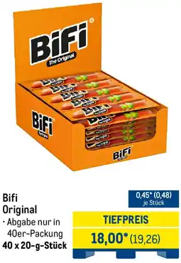 METRO Bifi Original Angebot