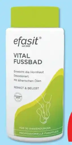 Budni Efasit Vital Fußbad Angebot