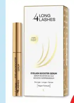 Budni Long4Lashes Eyelash Booster Serum Angebot