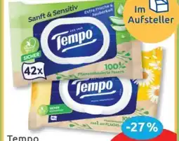 Budni Tempo Feuchtes Toilettenpapier Angebot