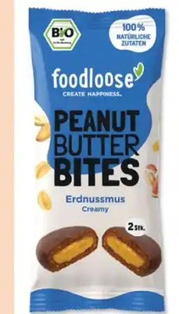 Budni Foodloose Peanut Butter Bites Angebot