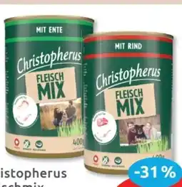 Budni Christopherus Fleischmix Hundenahrung Angebot
