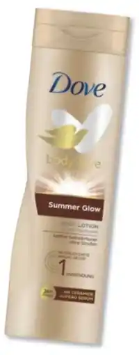 Budni Dove Bodylotion Plus Sunshine Angebot