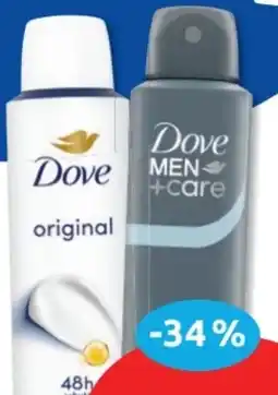 Budni Dove Deo-Spray Angebot